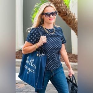 Draper James Hello Sugar Tote Bag